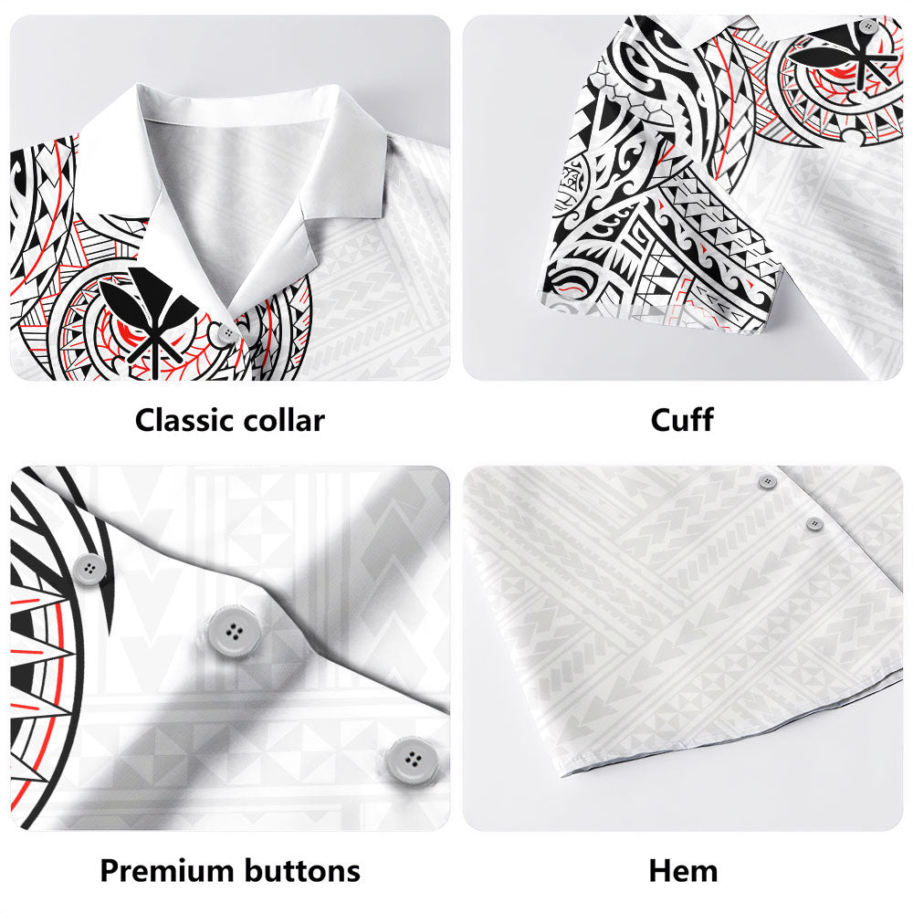 Hawaii Hawaiian Shirt Original Polynesian And Tribal Tattoo Design