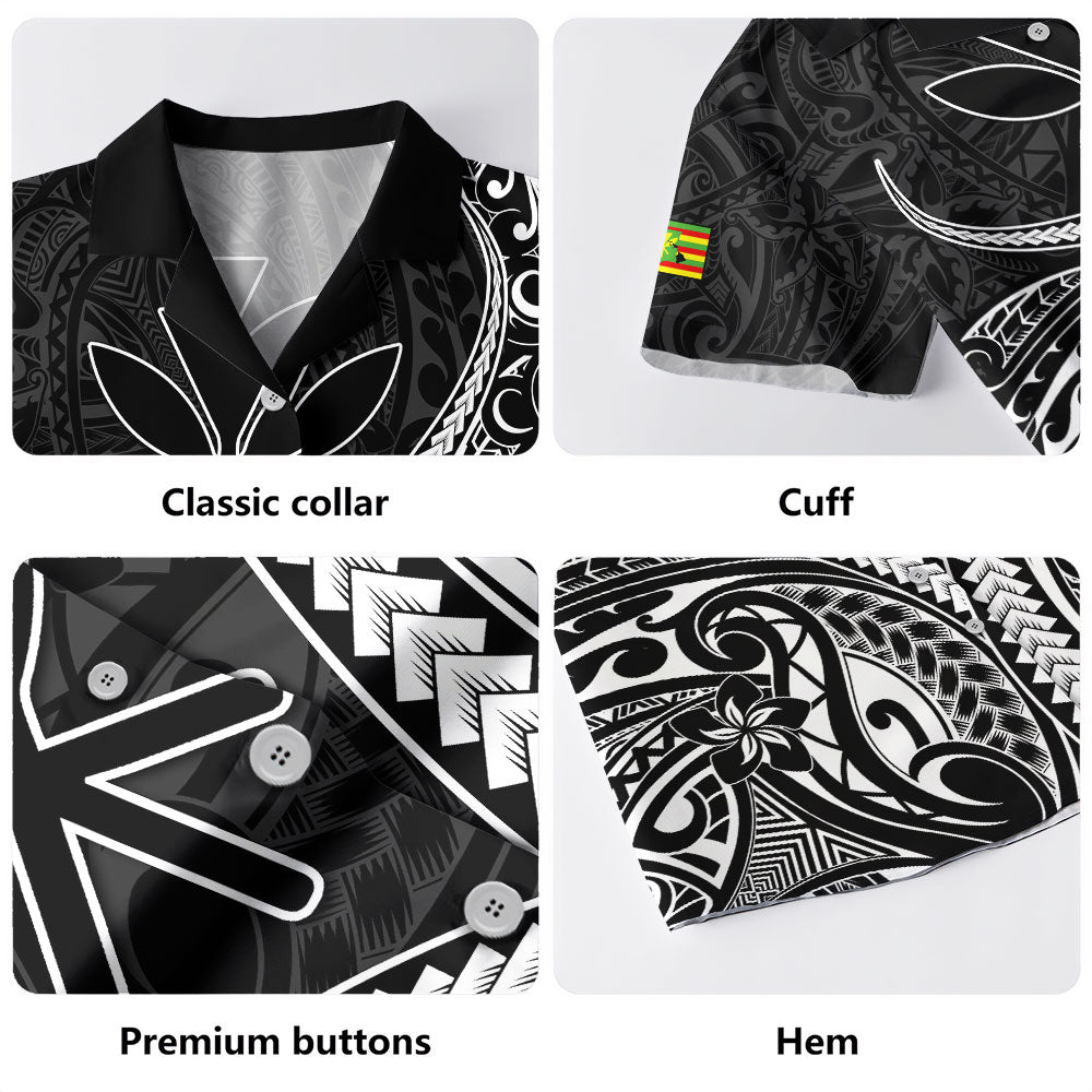 Hawaii Hawaiian Shirt Polynesian Tribal Tattoo Island Spirit Style
