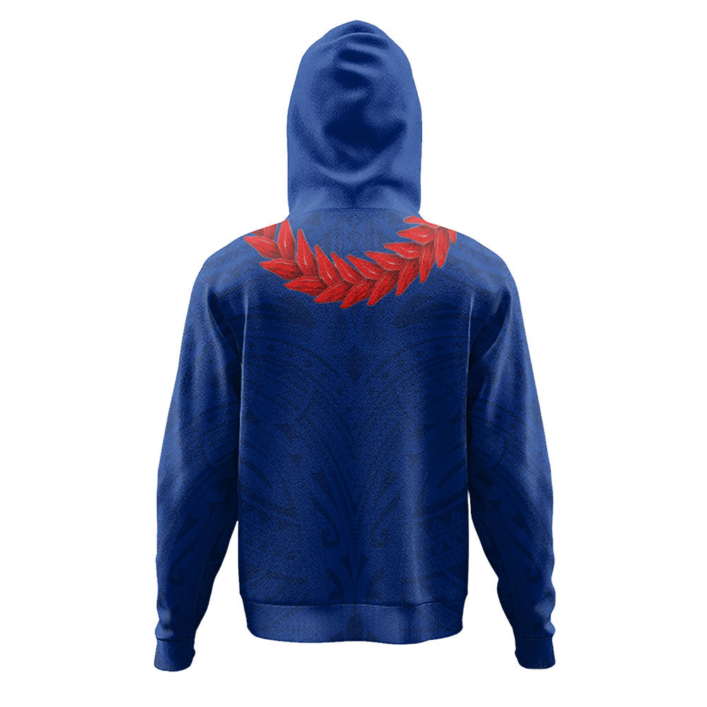 Samoa Hoodie Ula Fala Style
