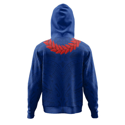 Samoa Hoodie Ula Fala Style