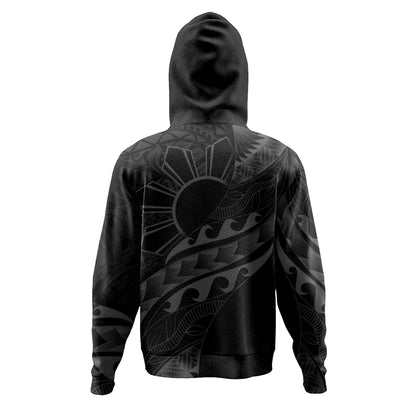 Philippines Filipinos Hoodie Custom Island Tribal Tattoos