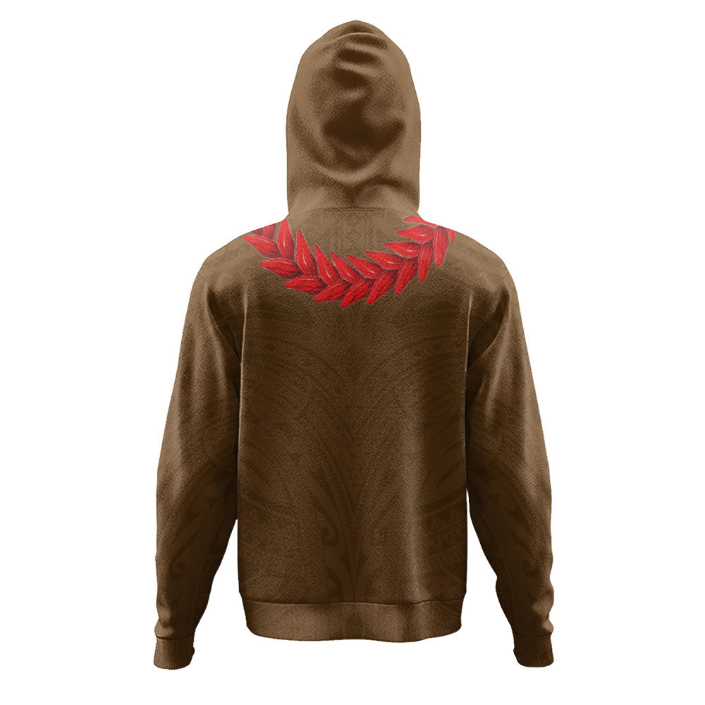 Samoa Hoodie Ula Fala Style