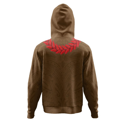 Samoa Hoodie Ula Fala Style