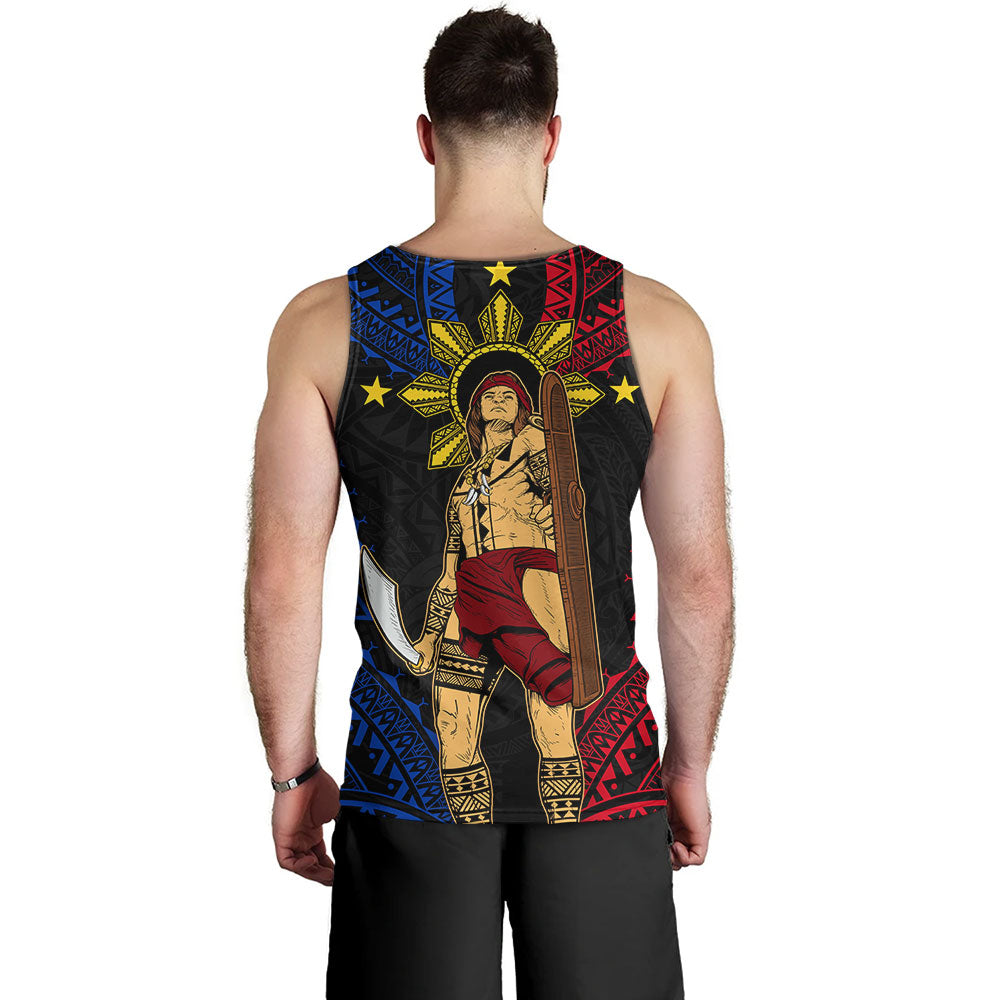 Philippines Filipinos Tank Top Lapu Lapu Tattoo Batok Tribal Motifs Designs