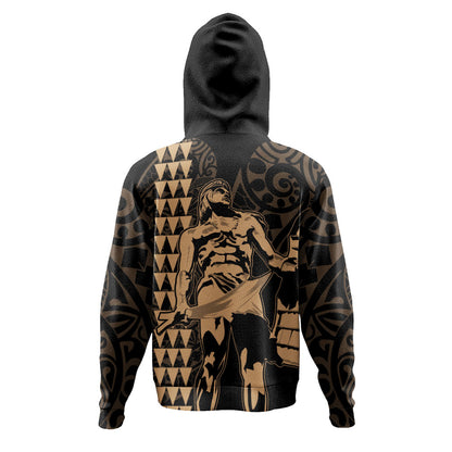 Philippines Filipinos Hoodie Lapu Lapu Kakau Style