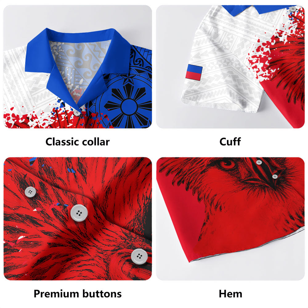 Philippines Filipinos Hawaiian Shirt Tribal Spirit Filipino Pride Design