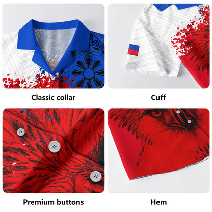 Philippines Filipinos Hawaiian Shirt Tribal Spirit Filipino Pride Design