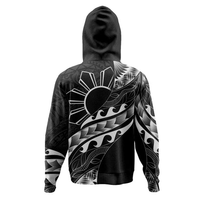 Philippines Filipinos Hoodie Custom Island Tribal Tattoos