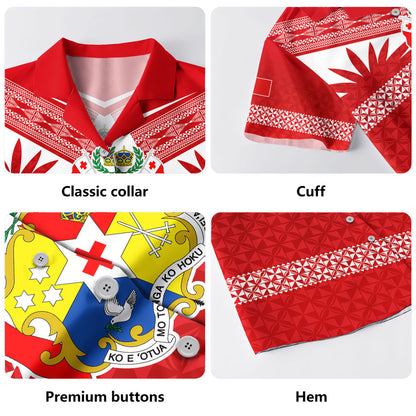 Tonga Hawaiian Shirt Ngatu Tattoo Island Unique Style
