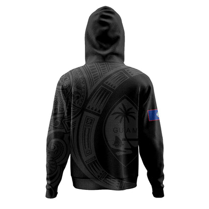 Guam Hoodie Polynesia Tribal Spirits Of Guam Seal