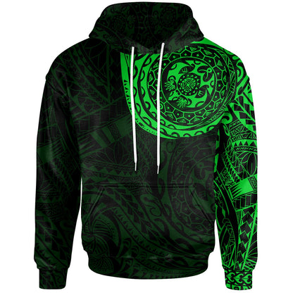 Polynesian Tattoo Style Hoodie Version 2.0