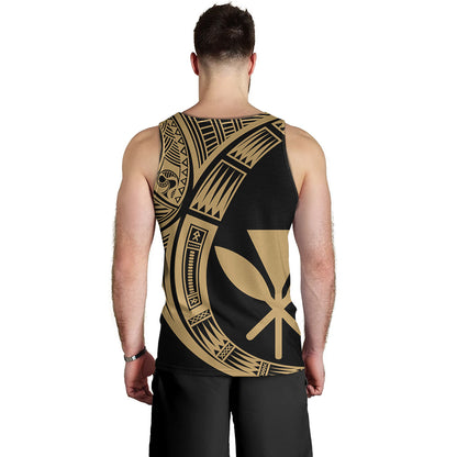 Hawaii Tank Top Polynesia Tribal Spirits Of Kanaka Seal