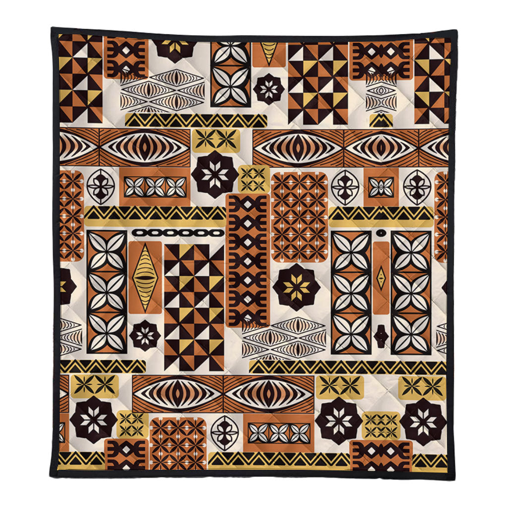 Tonga Premium Quilt Ngatu Tapa Pattern