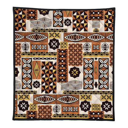 Tonga Premium Quilt Ngatu Tapa Pattern