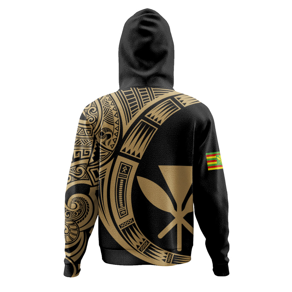 Hawaii Hoodie Polynesia Tribal Spirits Of Kanaka Seal