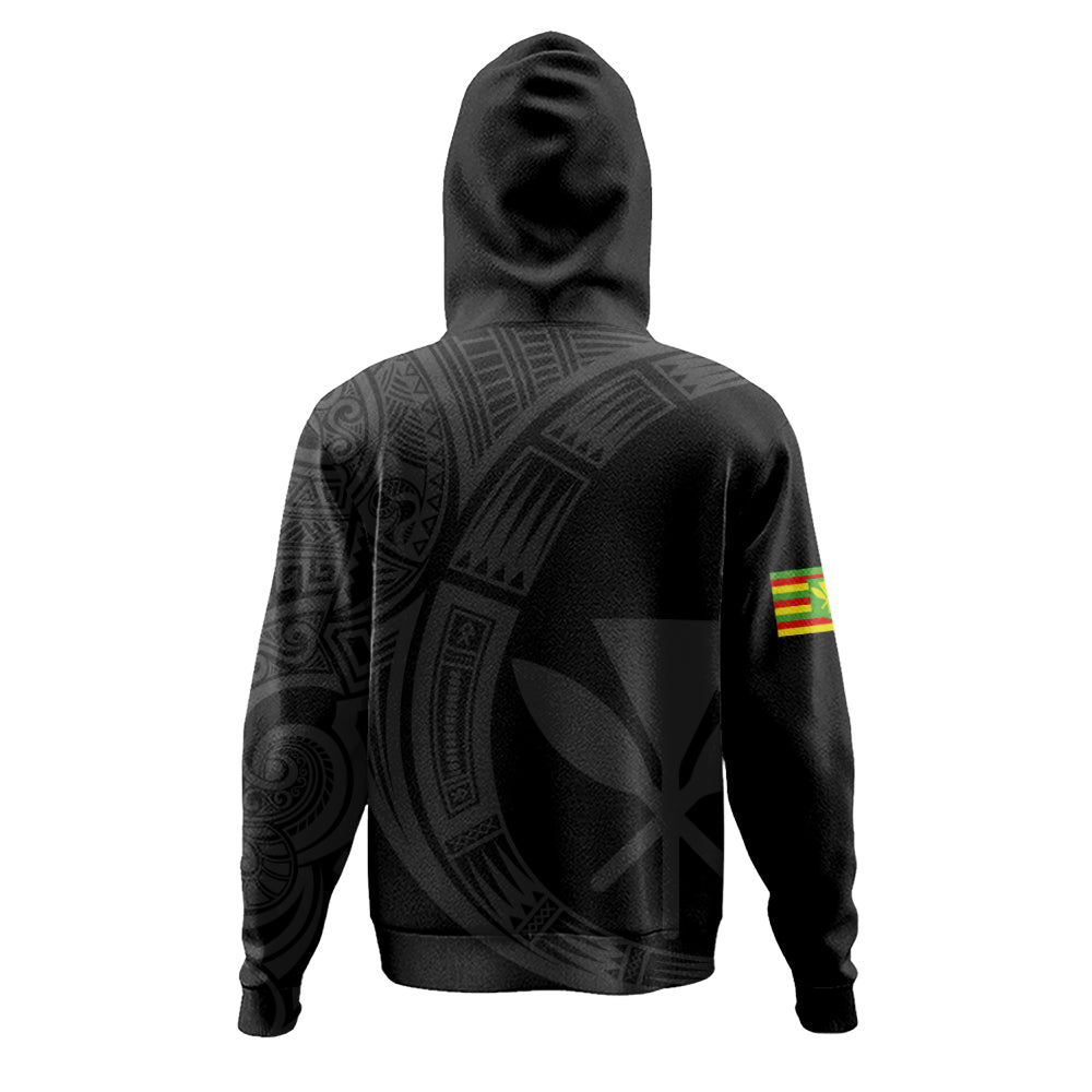 Hawaii Hoodie Polynesia Tribal Spirits Of Kanaka Seal