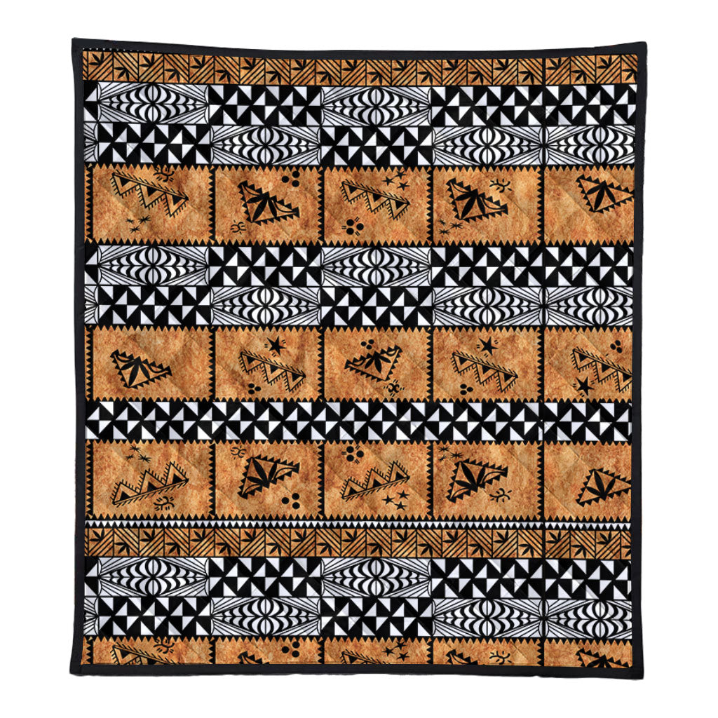 Tonga Premium Quilt Tapa Pattern