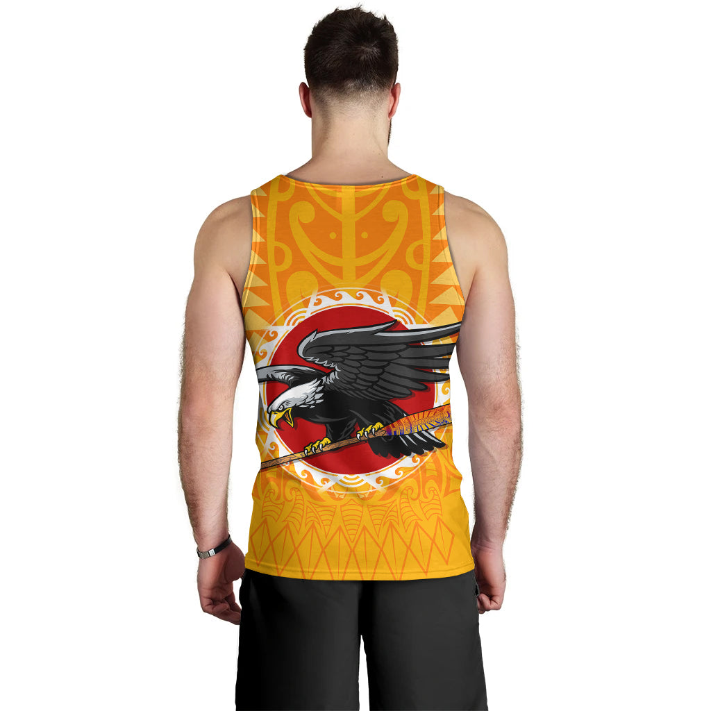 American Samoa Polynesian Men Tank Top - Aeto Pago Pago
