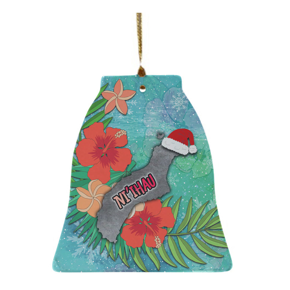 Hawaii Ceramic Ornament Christmas Ni'ihau Island