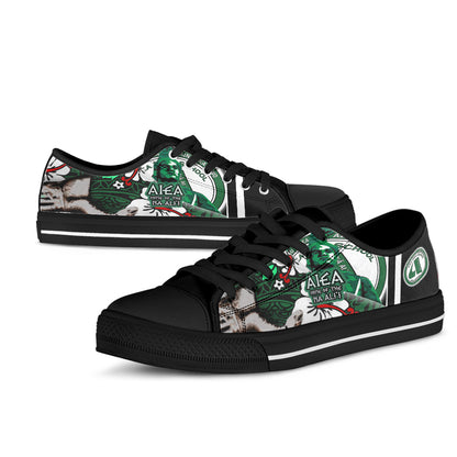 Aiea High School Patronage Low Top Shoes - Home Of The NA' ALI'I