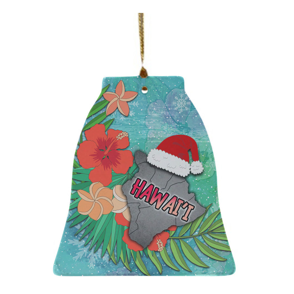 Hawaii Ceramic Ornament Christmas Hawai'i The Big Island