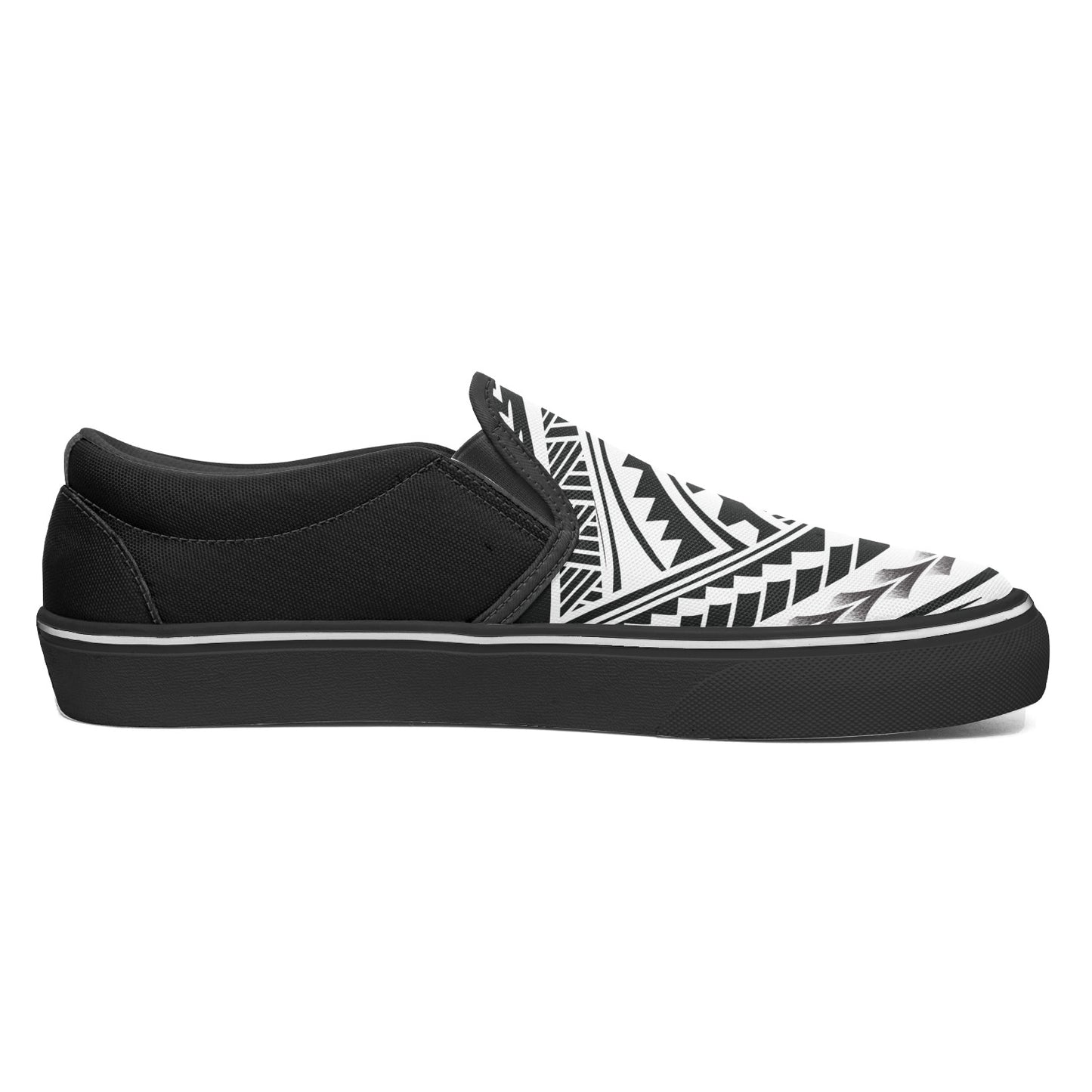 Polynesian Custom Slip-On Shoes