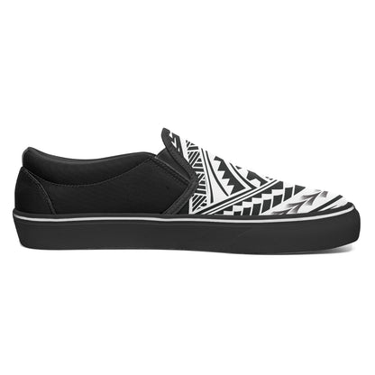 Polynesian Custom Slip-On Shoes