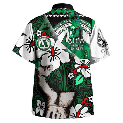 Aiea High School Patronage Hawaiian Shirt - Custom Home Of The NA' ALI'I