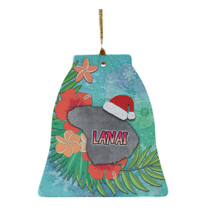 Hawaii Ceramic Ornament Christmas Lanai Island