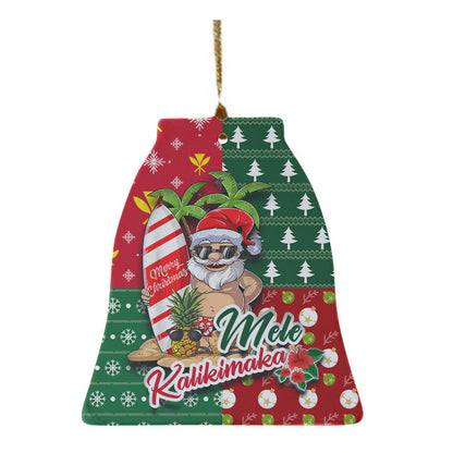Hawaii Ceramic Ornament Mele Kalikimaka Hawaii Christmas Patterns