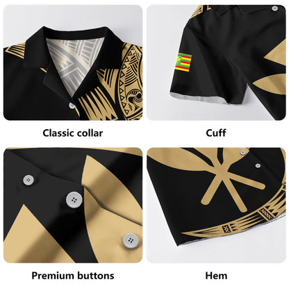 Hawaii Hawaiian Shirt Polynesia Tribal Spirits Of Kanaka Seal