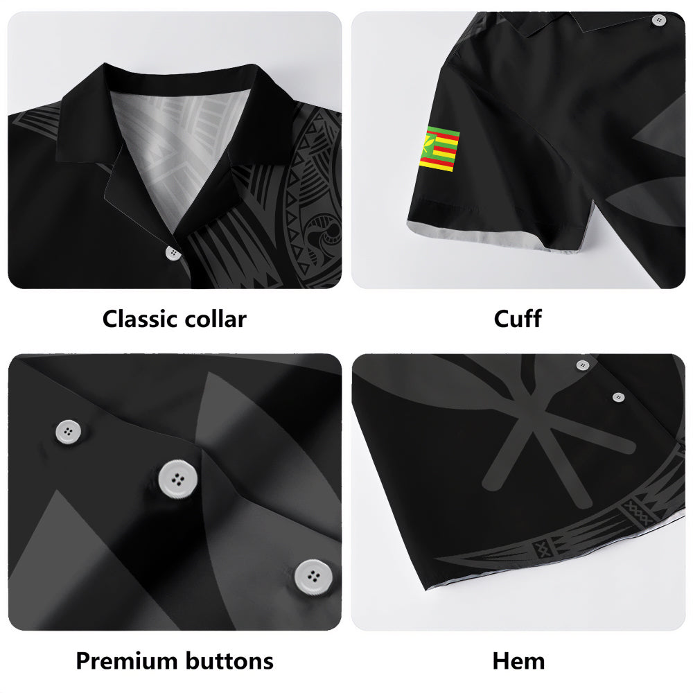 Hawaii Hawaiian Shirt Polynesia Tribal Spirits Of Kanaka Seal