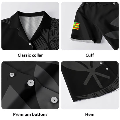 Hawaii Hawaiian Shirt Polynesia Tribal Spirits Of Kanaka Seal