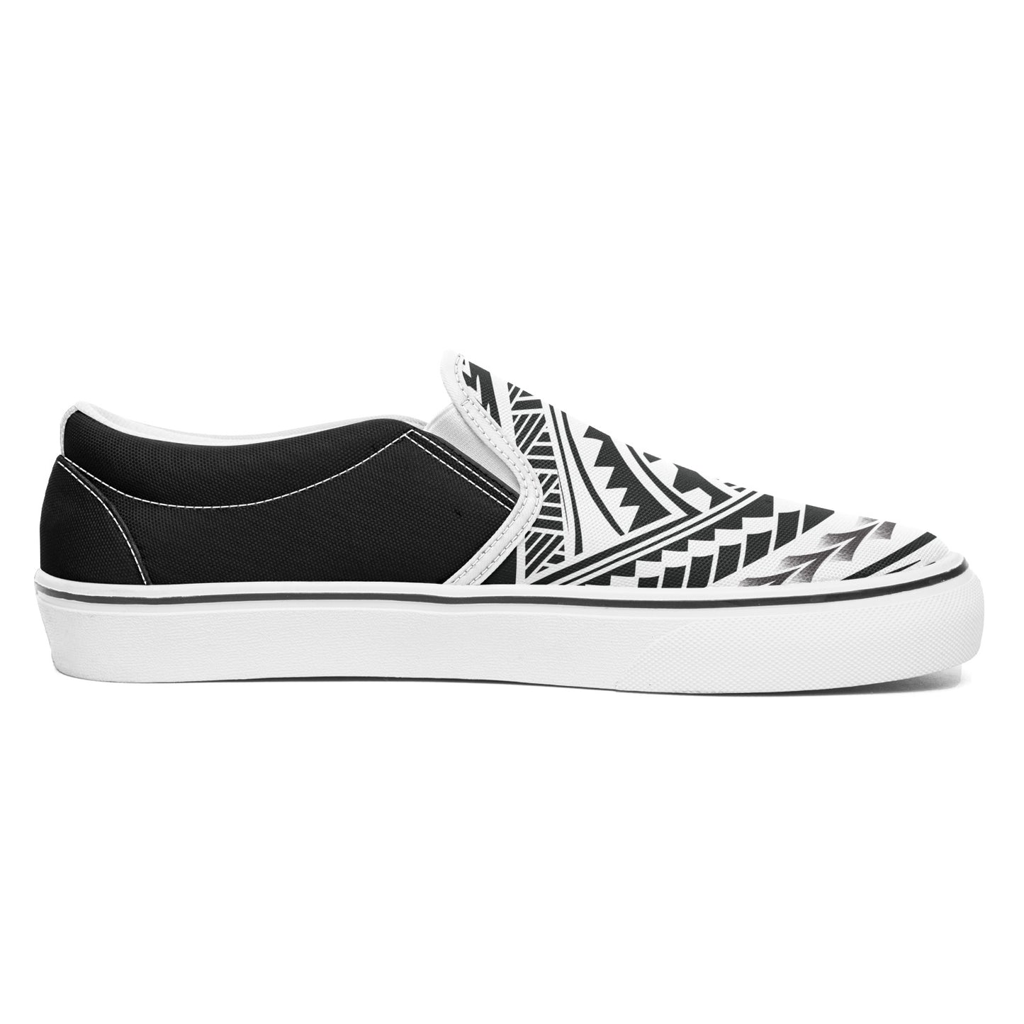 Polynesian Custom Slip-On Shoes
