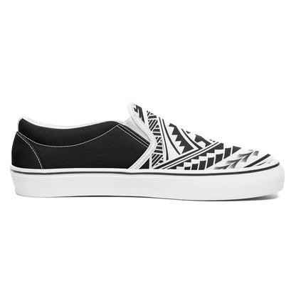 Polynesian Custom Slip-On Shoes