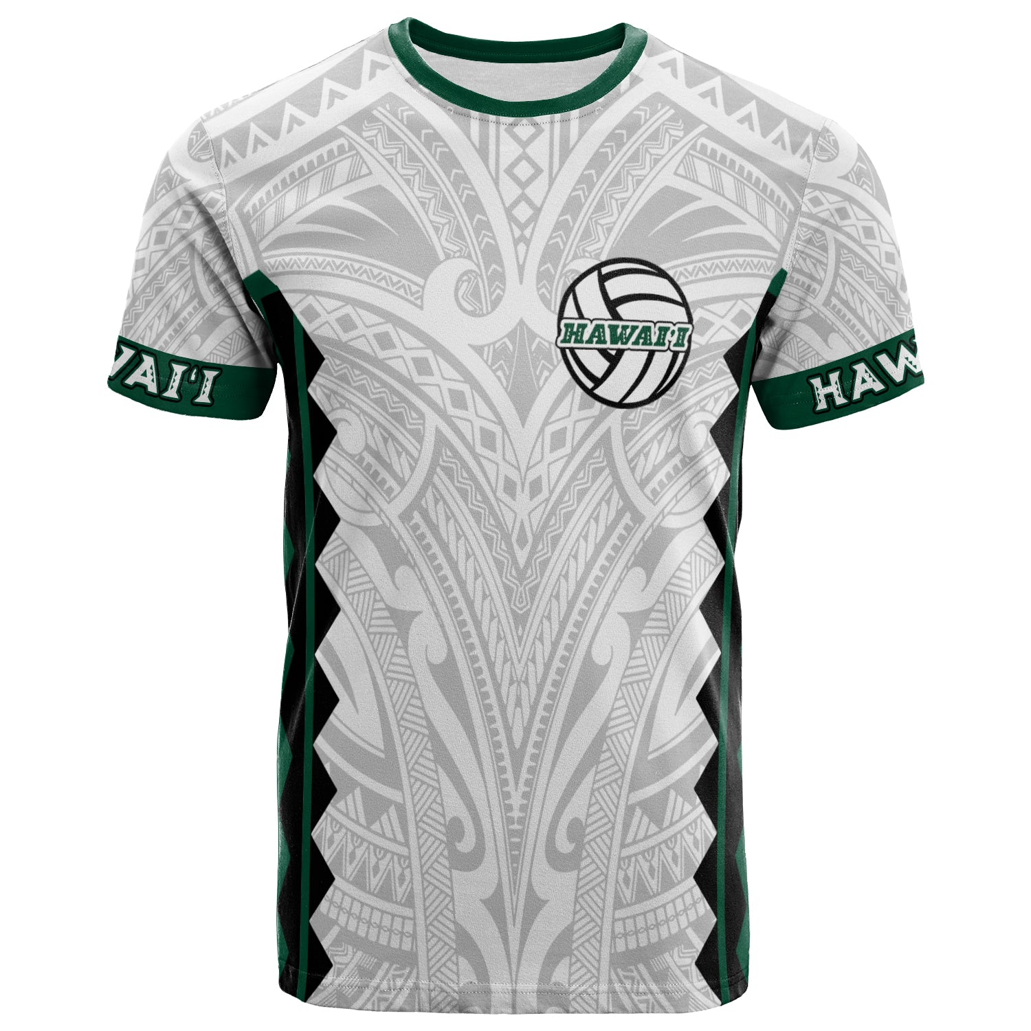Hawaii Custom Personalised T-Shirt - Hawaii Women Volleyball Team Supporter Polynesian Tattoo