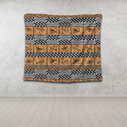 Tonga Tapestry Tapa Pattern