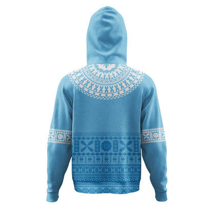 Fiji Hoodie Bula Pattern Classic Style