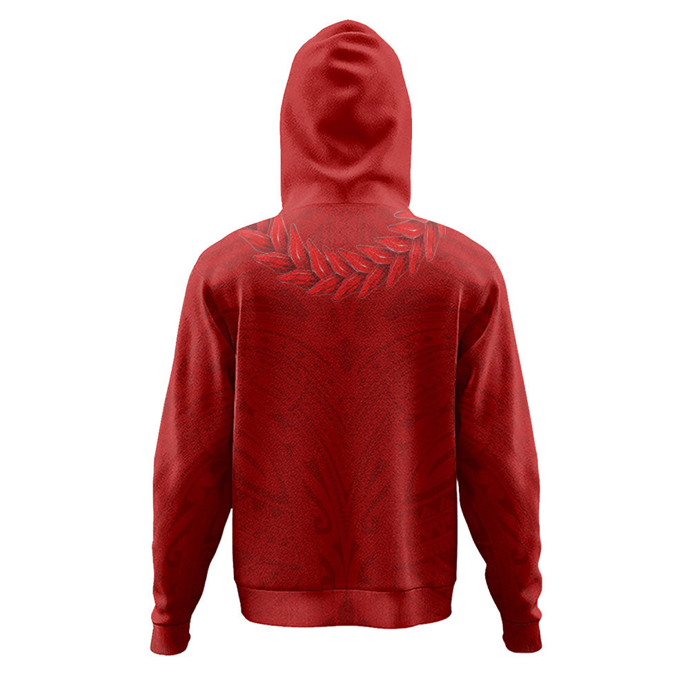 Samoa Hoodie Ula Fala Style