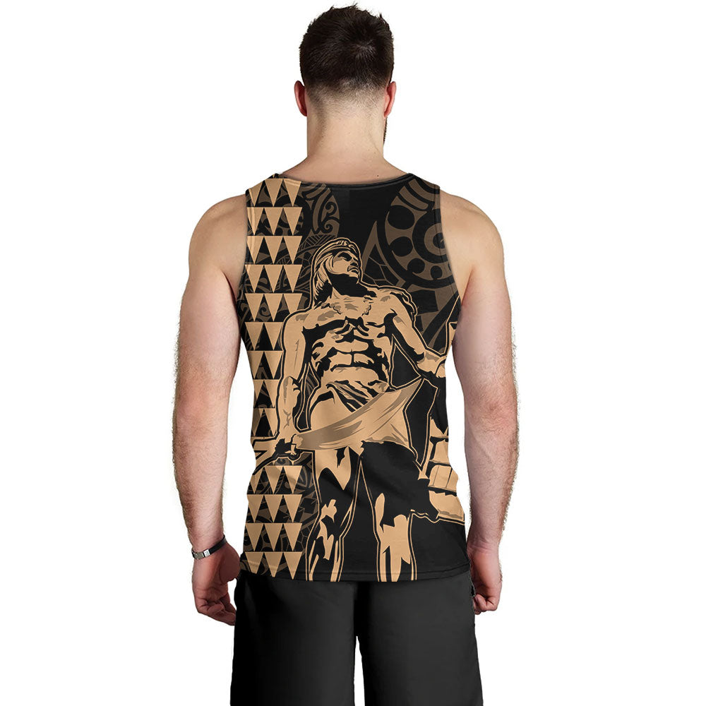 Philippines Filipinos Tank Top Lapu Lapu Kakau Style