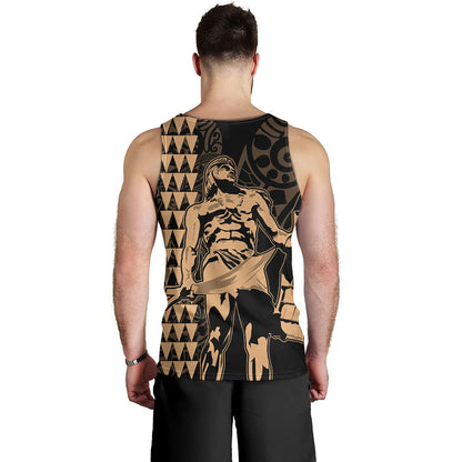 Philippines Filipinos Tank Top Lapu Lapu Kakau Style