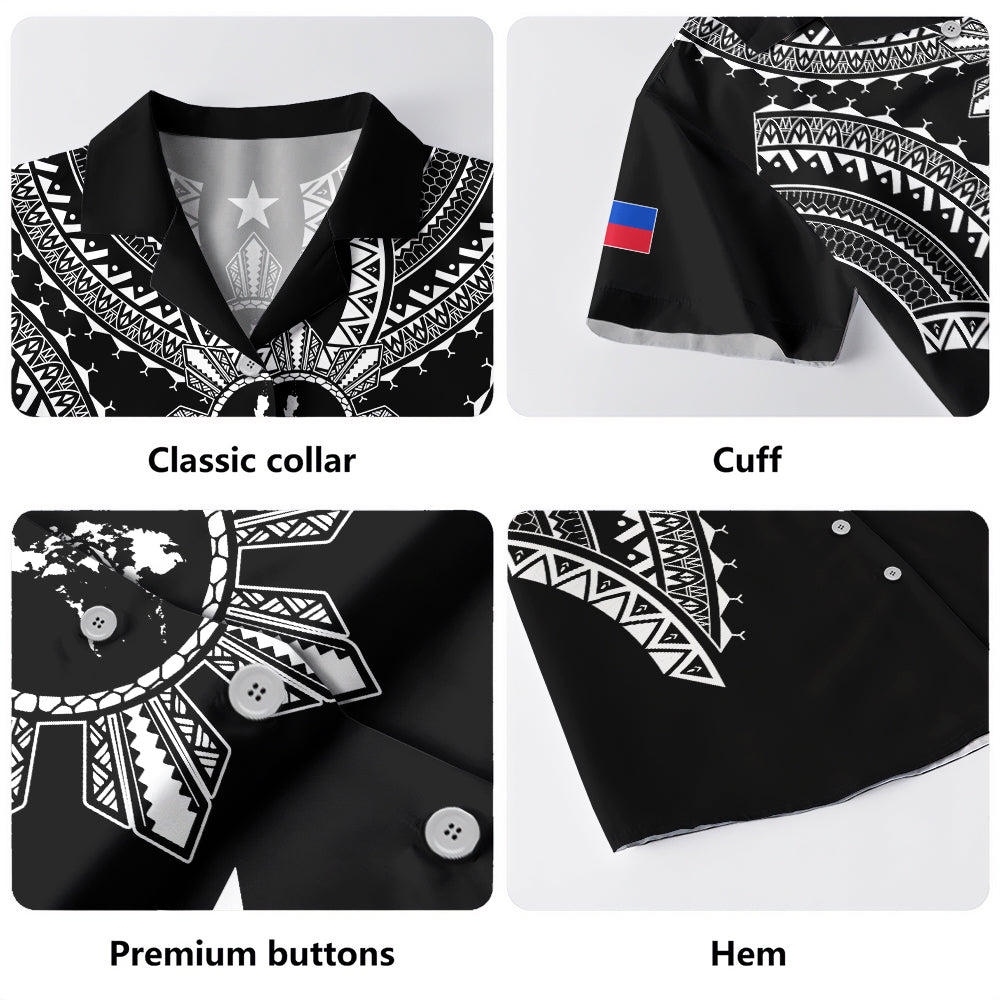 Philippines Filipinos Hawaiian Shirt Tattoo Batok Tribal Motifs Designs