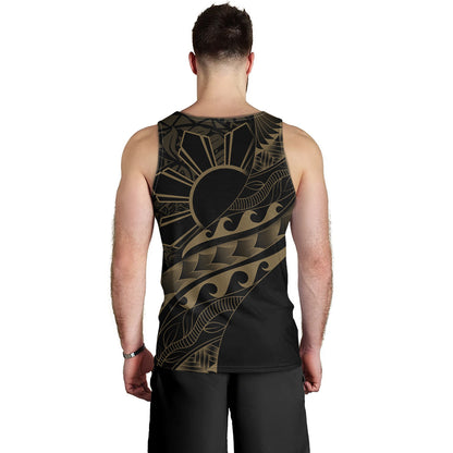Philippines Filipinos Tank Top Custom Island Tribal Tattoos