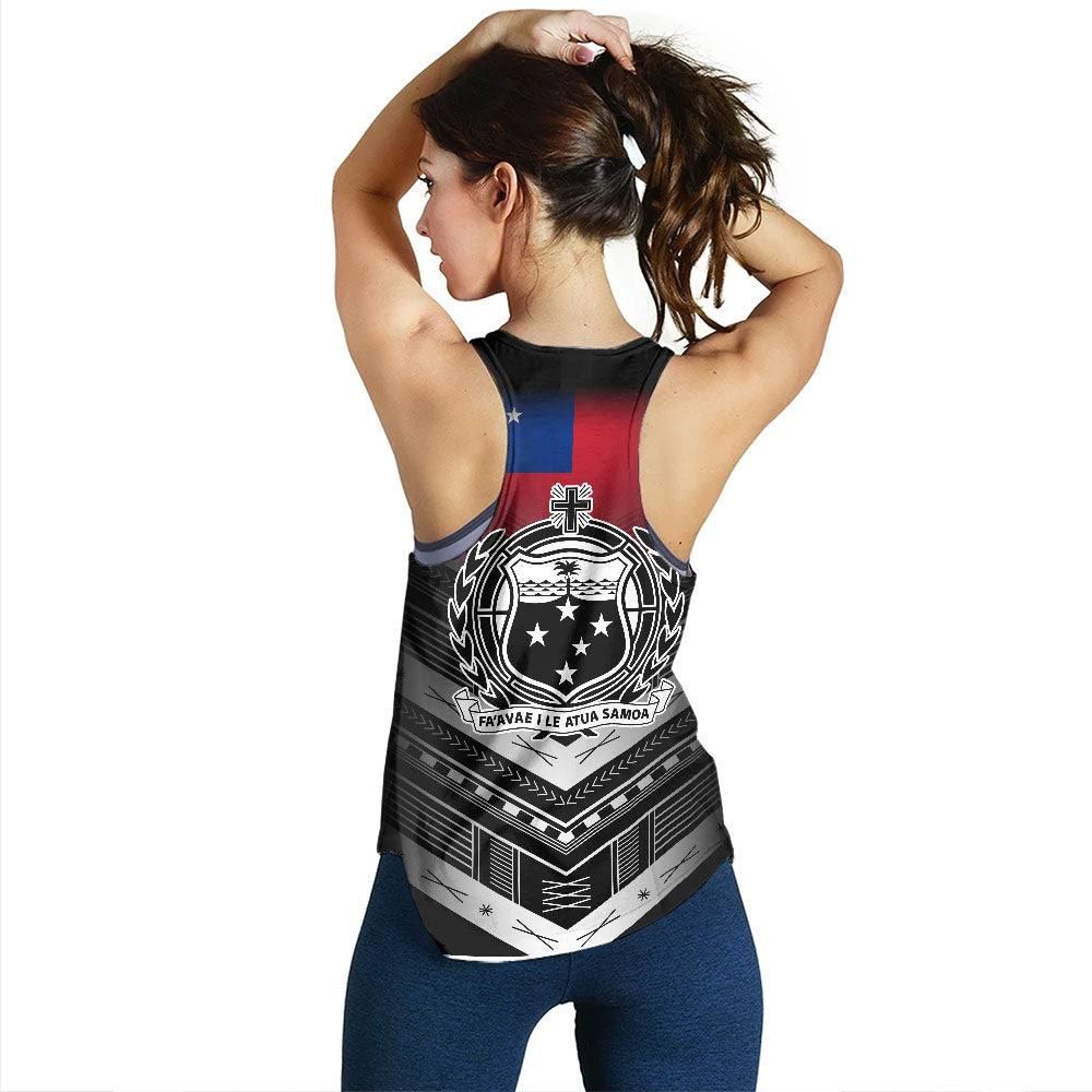 Samoa Women Tank Polynesian Pride Inspired Design