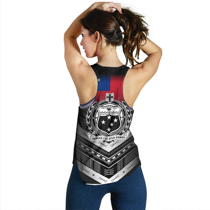 Samoa Women Tank Polynesian Pride Inspired Design