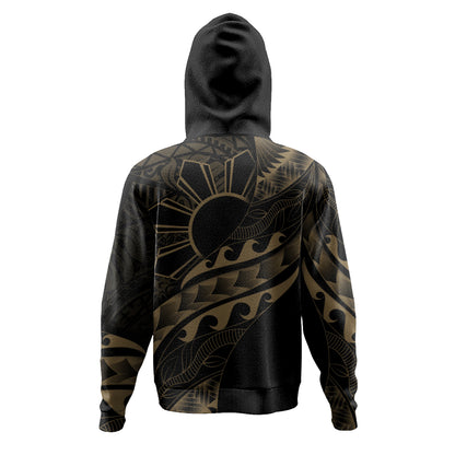 Philippines Filipinos Hoodie Custom Island Tribal Tattoos