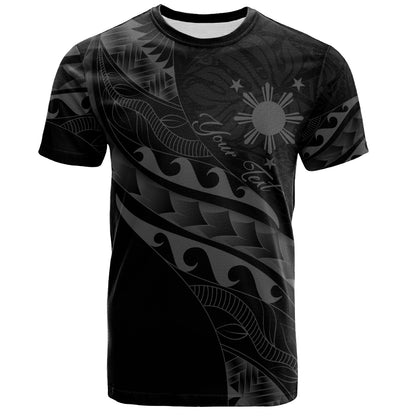 Philippines Filipinos T-Shirt Custom Island Tribal Tattoos