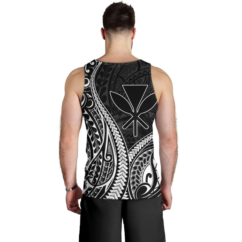 Hawaii Tank Top Polynesian Tribal Tattoo Island Spirit Style