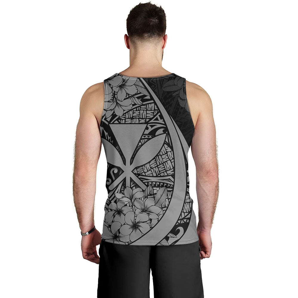 Hawaii Tank Top National Plumeria Flower Symbols Style