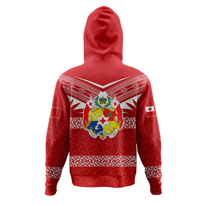 Tonga Hoodie Ngatu Tattoo Island Unique Style